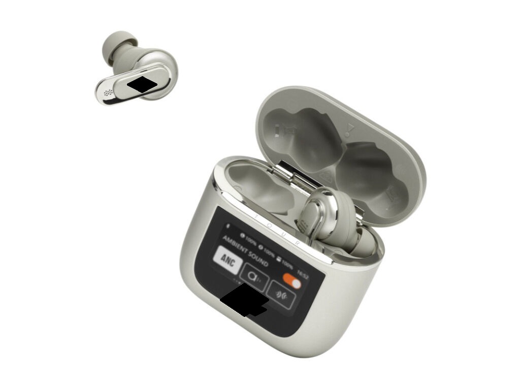 Miniatura 2 de Audífonos Bluetooth Con Pantalla Digital